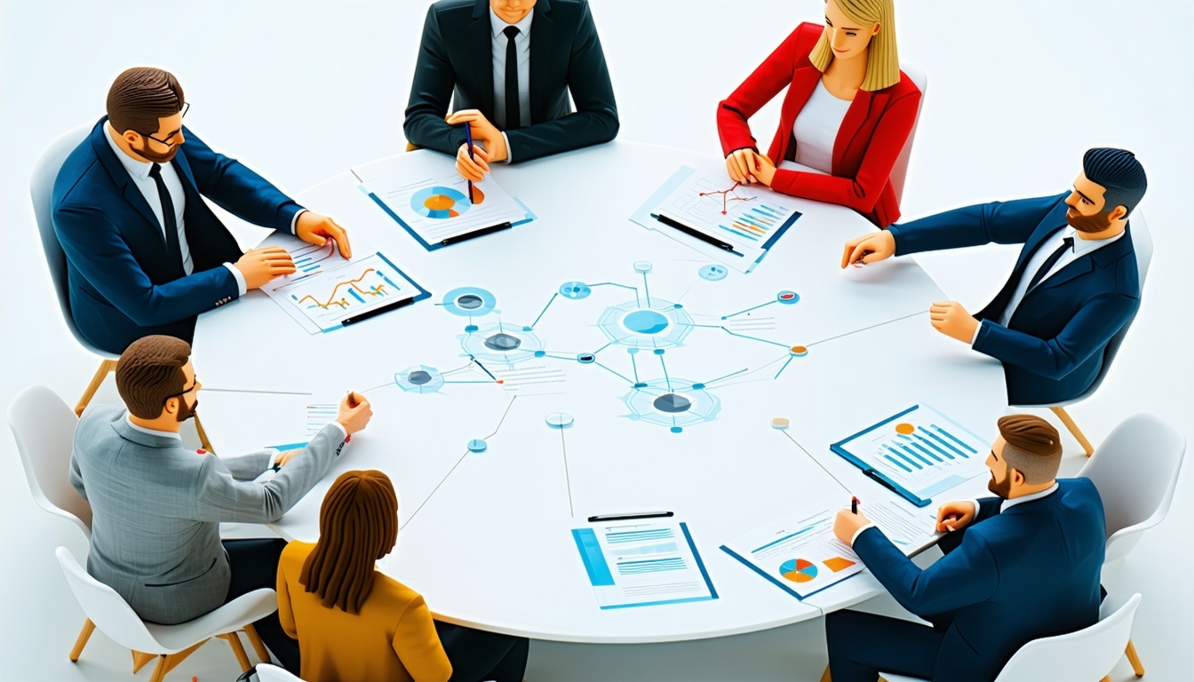 테이블에 둘러앉은 이해관계자 그룹-Jul-01-2025-12-28-15-0786-PM