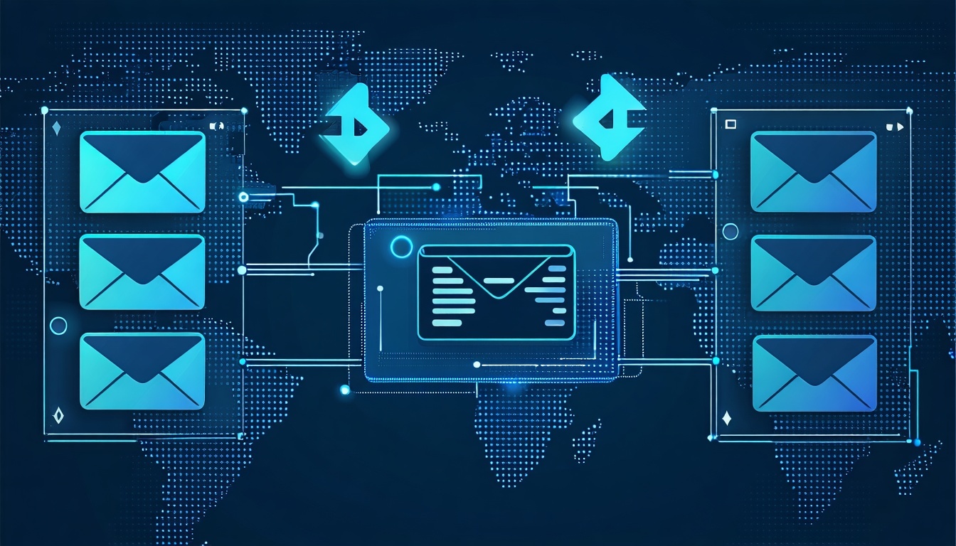 이메일 서버는 이메일 발신자의 신뢰성을 확인하는 데 도움이 되는 방법인 도메인키 식별 메일 DKIM을 사용하여 서로 통신합니다. 사용자가 이메일을 작성하여 보낼 때 이메일 클라이언트는 발신 메일 서버와 인터페이스합니다.