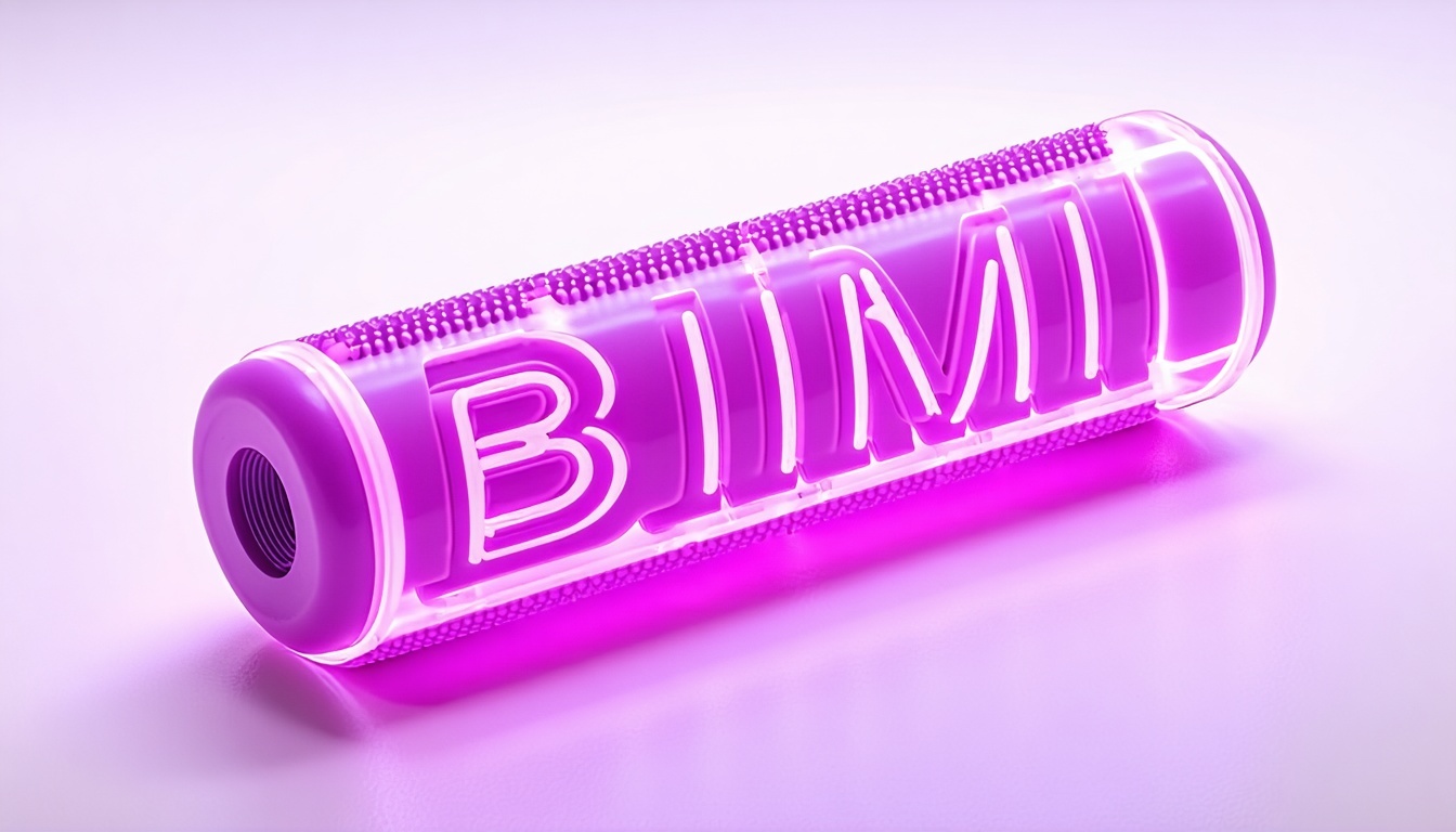 BIMI 네온사인