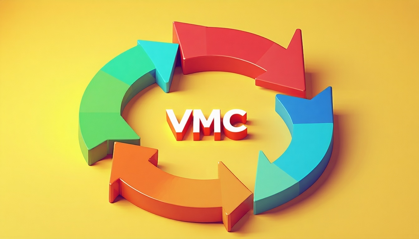 화살표가 원을 그리며 서로 이어져 있습니다. 원 가운데에는 