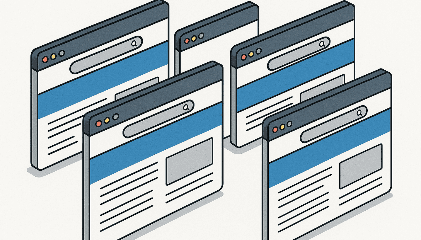 BIMI 멀티 도메인 전략