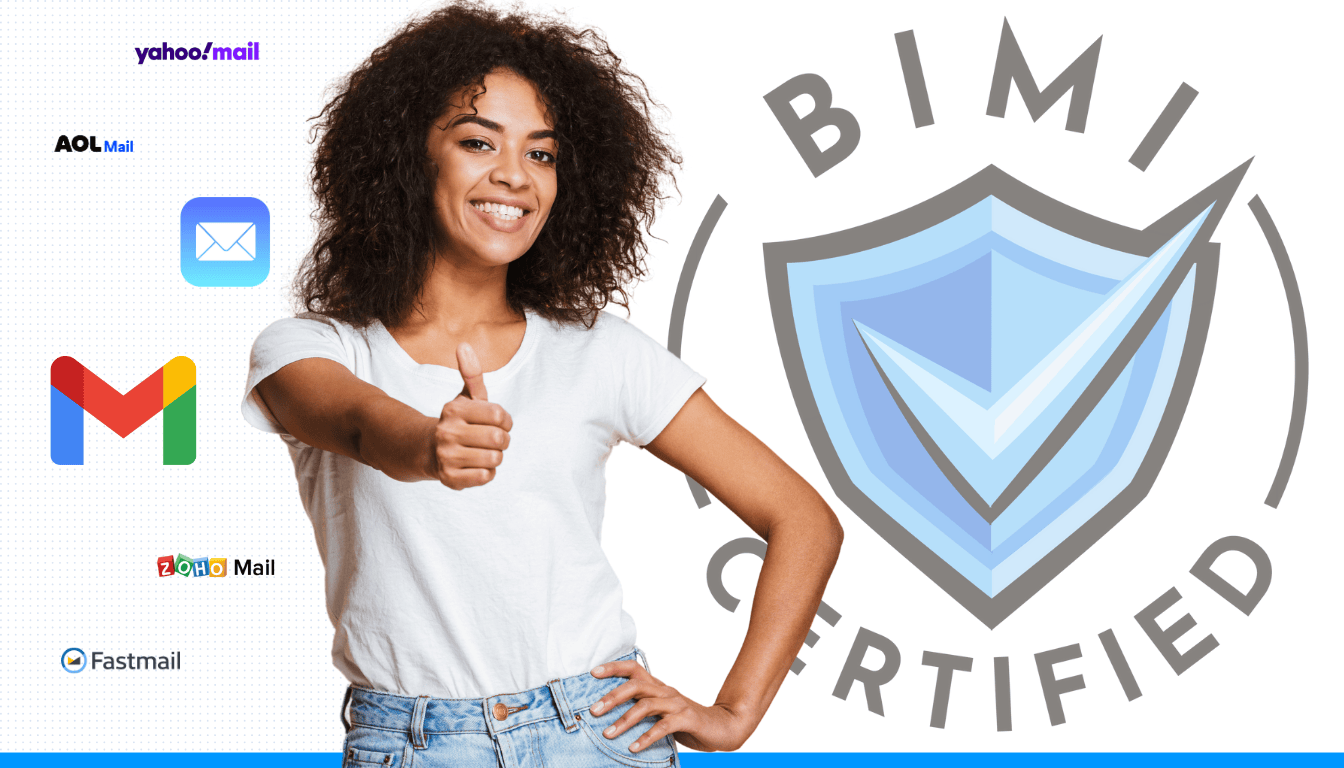 BIMI를 지원하는 주요 이메일 제공업체