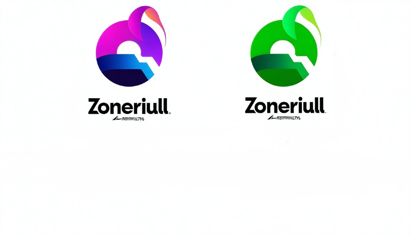 비미 로고 두 가지 버전